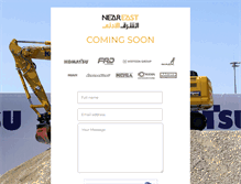 Tablet Screenshot of neec.com.jo